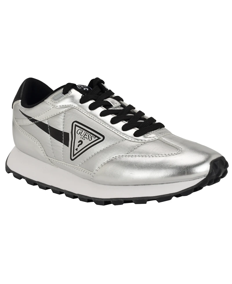 Guess Men's Dorion Lace Up Fashion Jogger Sneakers