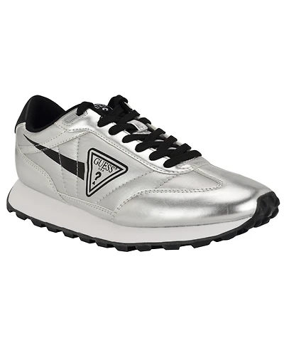 Guess Men's Dorion Lace Up Fashion Jogger Sneakers