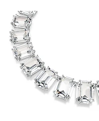 Swarovski Millenia Rhodium Plated Tennis Necklace