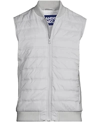 Lands' End Men's Sweater Hybrid Vest