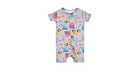 Baby Boys' and Girls' Snug Fit Soft Romper