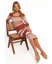 Petal and Pup Women's Colten Long Sleeve Knit Dress