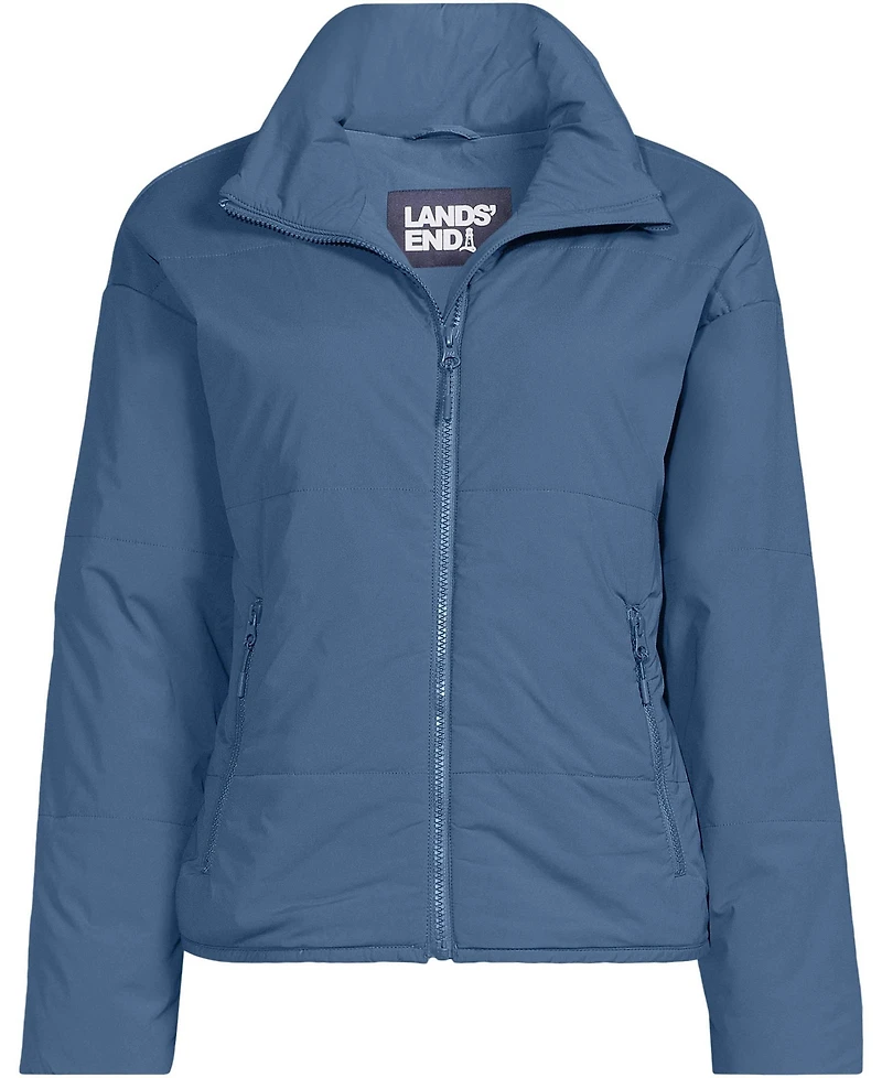 Lands' End Women's Tall WanderFree Insulated Jacket