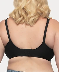 Felina Women's Hint of Skin Wire Free T-shirt Bra