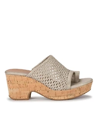 Baretraps Women's Bethie Slide Wedge Sandals