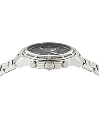 Ferragamo Men's Swiss Chronograph Sport Stainless Steel Bracelet Watch 44mm
