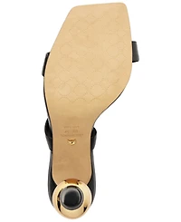Arezzo Women's Gianna High Geometric Slip-On Sandals