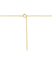 Macy's Amethyst (3/4 ct. t.w.) Heart Pendant Necklace in 14k Gold Over Sterling Silver
