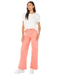 Roxy Juniors' Cotton Love Back-Graphic Crewneck Tee