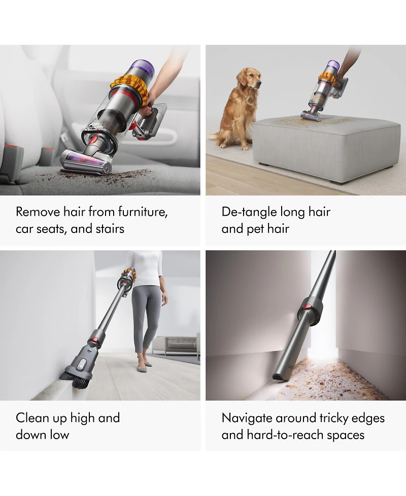 Dyson V15 Detect Cordless Vacuum