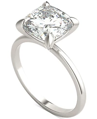 Charles & Colvard Classic Basket Solitaire Engagement Ring (2-3/4 ct. t.w.) Two-Tone 14k Gold