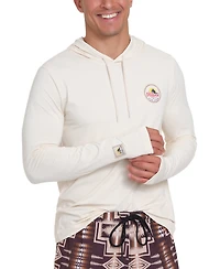 Pendleton Men's Graphic Long-Sleeve Hoodie Rashguard