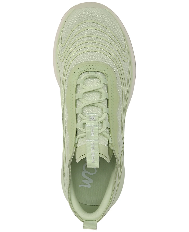 Sam Edelman Women's Miles Mixed-Media Lace-Up Sneakers