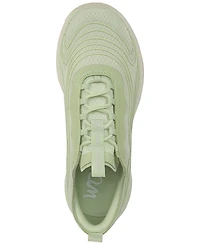 Sam Edelman Women's Miles Mixed-Media Lace-Up Sneakers