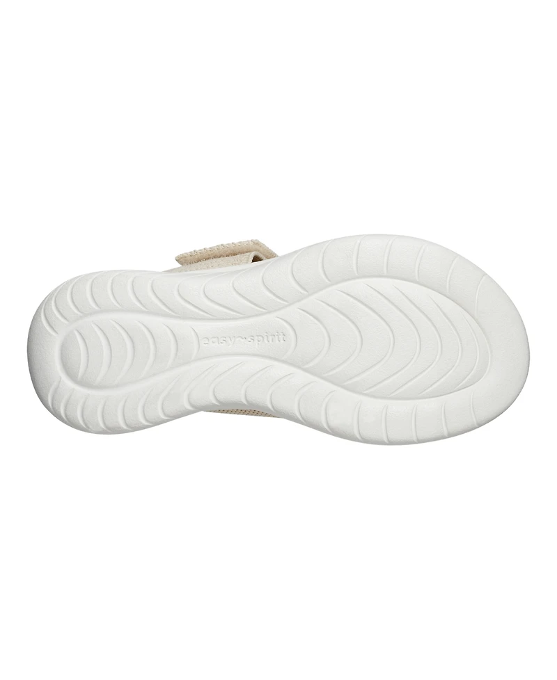 Easy Spirit Women's Dashtyn Double Band Lightweight Slip-On Sandals