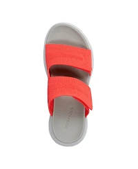 Easy Spirit Women's Dashtyn Double Band Lightweight Slip-On Sandals
