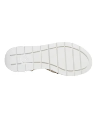 Easy Spirit Women's Jaela Embellished eFlex Flat Sandals