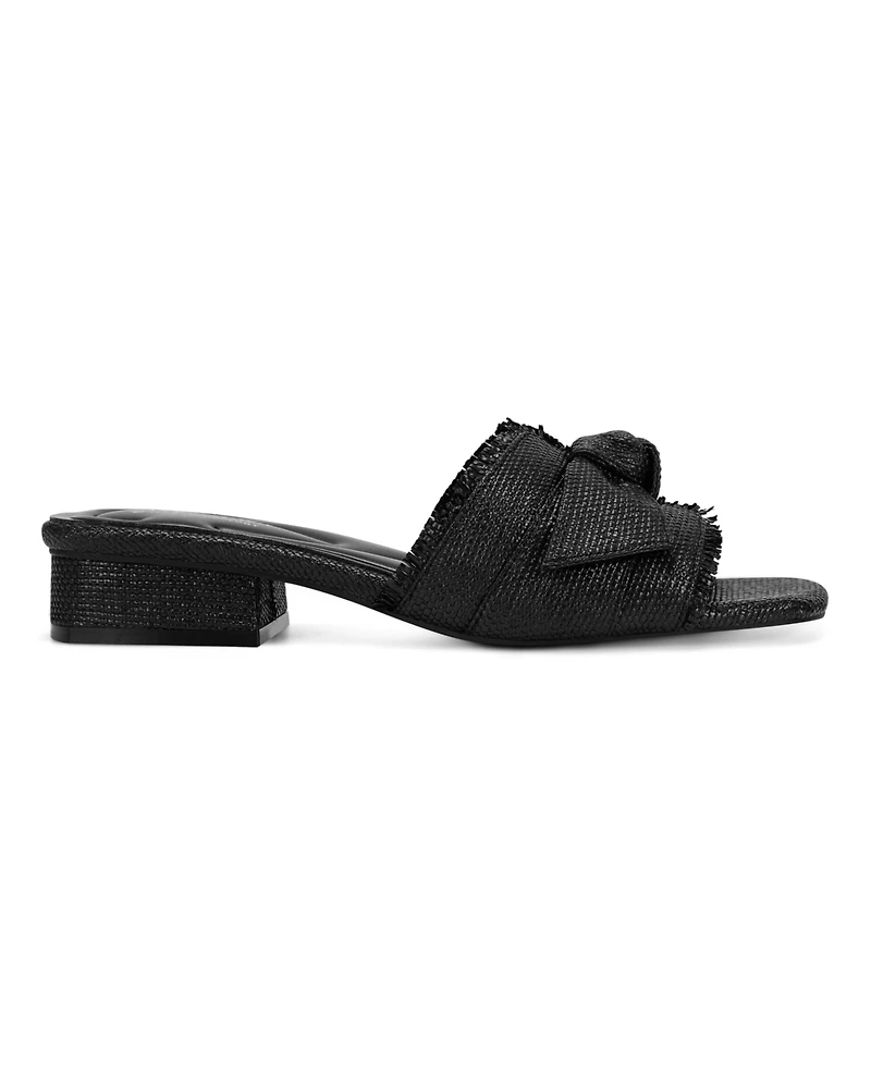 Easy Spirit Women's Girly eFlex Knotted Bow Dress Sandals
