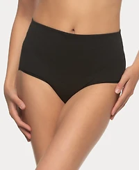 Felina Women's 3-Pack Pima Cotton Control Brief Panty