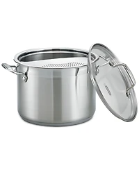 Tramontina Tri-Ply Clad Stainless Steel 6-Qt Pasta Cooker