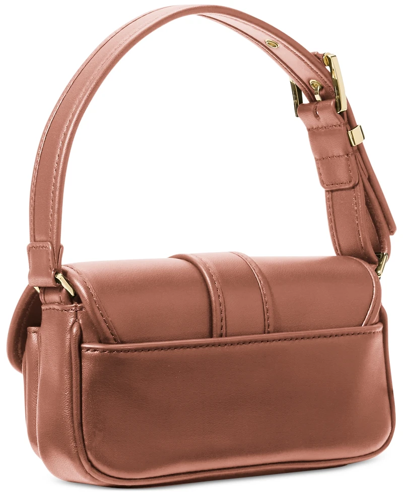 Michael Kors Colby Mini Leather Pouchette