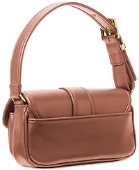 Michael Kors Colby Mini Leather Pouchette