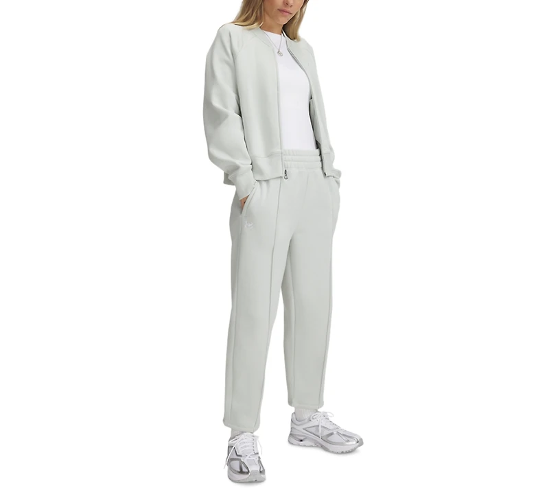 Under Armour Women's Ua Rival Fleece Bomber Jacket