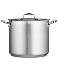 Tramontina Tri-Ply Clad Stainless Steel 12-Qt Covered Stock Pot