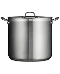 Tramontina Tri-Ply Clad Stainless Steel 24-Qt Round Stock Pot