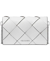 Michael Kors Jet Set Small Flap Chain Leather Crossbody