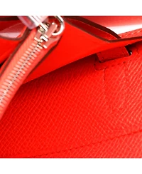 Pre-Owned Hermes Kelly To Go Wallet Epsom