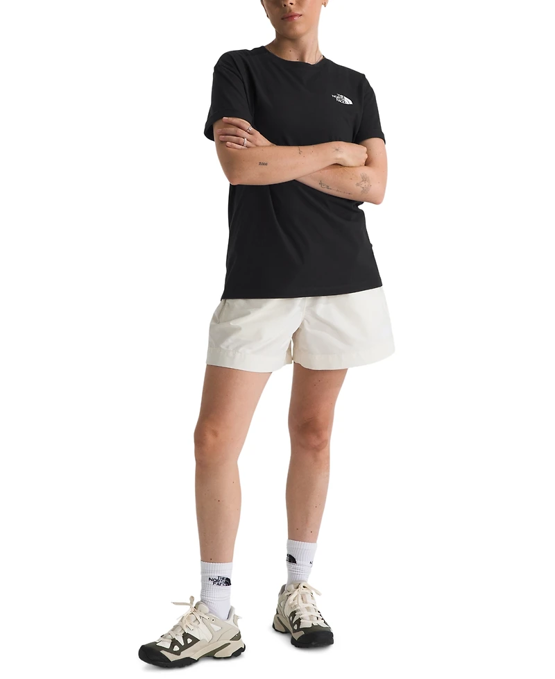 The North Face Women's Short-Sleeve Core Box Nse Tee