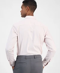 Alfani Men's Round Medallion Print Dress Shirt, Exclusively at Macy's