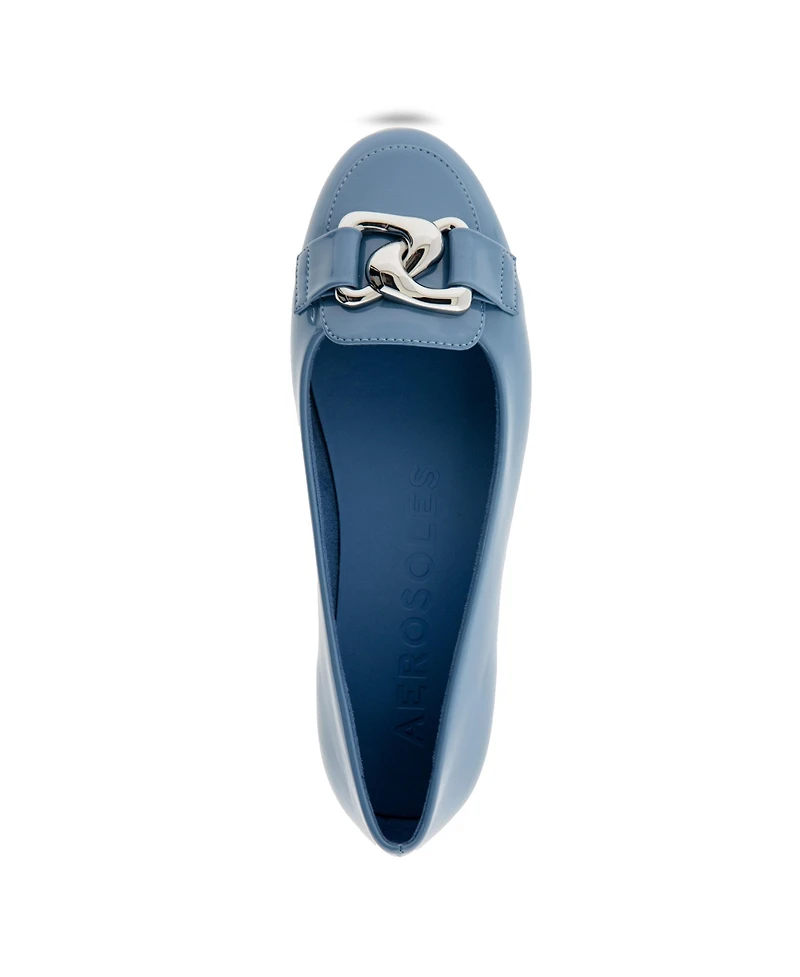 Aerosoles Women's Bell Almond Toe Ballet Flats