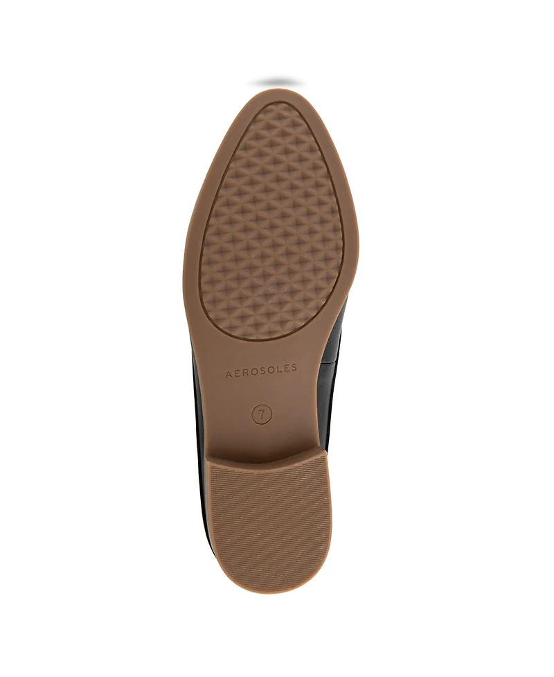Aerosoles Women's Erik Pointed Toe Flat Mules