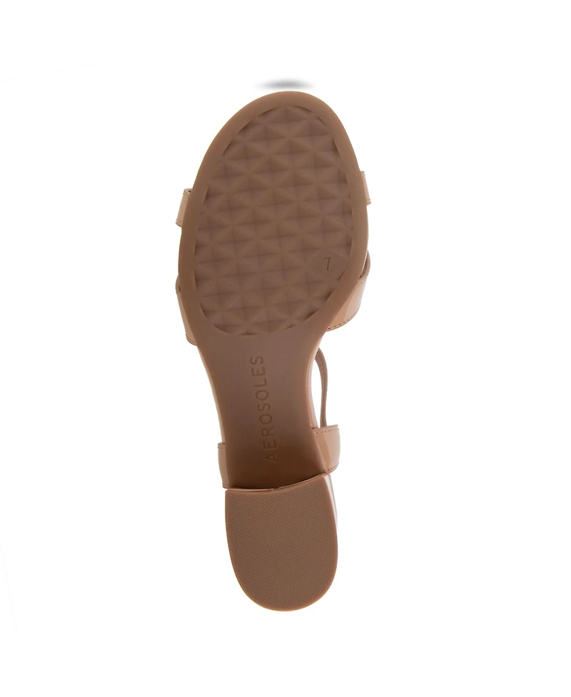 Aerosoles Women's Cinzia Round Toe Dress Sandals