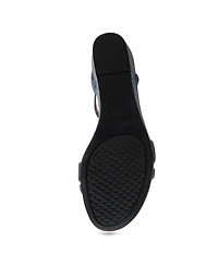 Aerosoles Women's Witt Round Toe Wedge Sandals