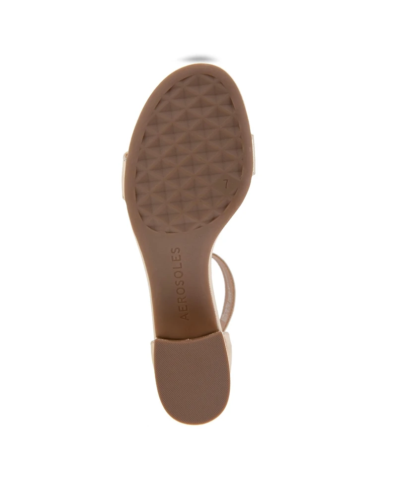 Aerosoles Women's Carew Round Toe Dress Sandals