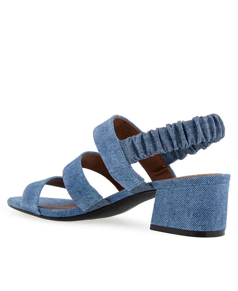 Aerosoles Women's Clarissa Round Toe Slingback Sandals