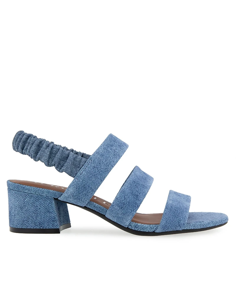 Aerosoles Women's Clarissa Round Toe Slingback Sandals