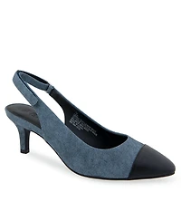 Aerosoles Women's Levi Round Toe Slingback Heels