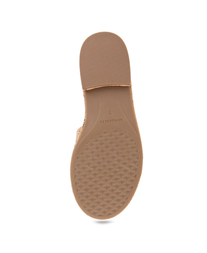 Aerosoles Women's Big Charm Slide Open Toe Sandals