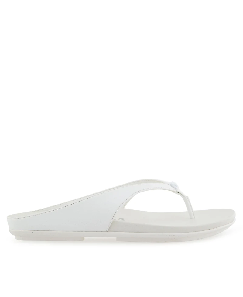 Aerosoles Women's Fisher Round Toe Thong Sandals