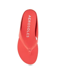 Aerosoles Women's Fisher Round Toe Thong Sandals