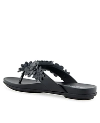 Aerosoles Women's Farrah Round Toe Thong Sandals