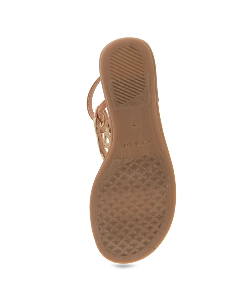 Aerosoles Women's Conclusion Thong Open Toe Sandals
