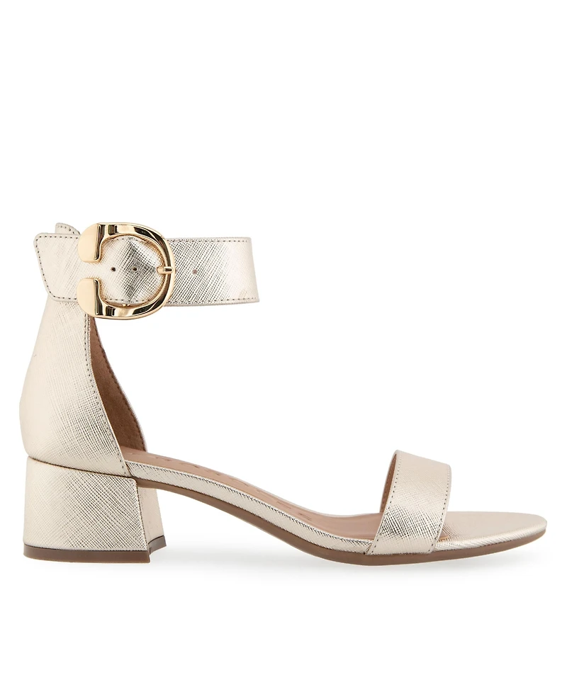 Aerosoles Women's Carew Round Toe Dress Sandals