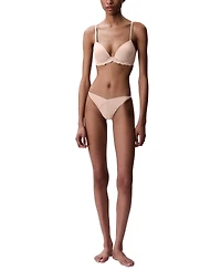 Calvin Klein Women's Sensual Stretch Lace Lift Demi Bra QF8122