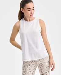 Id Ideology Women's Essential Cotton Tank Top, Exclusively at Macy's