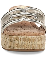 Sam Edelman Women's Pauleena Slide Wedge Sandals